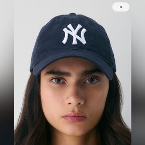 Aritzia Navy Women's Cap